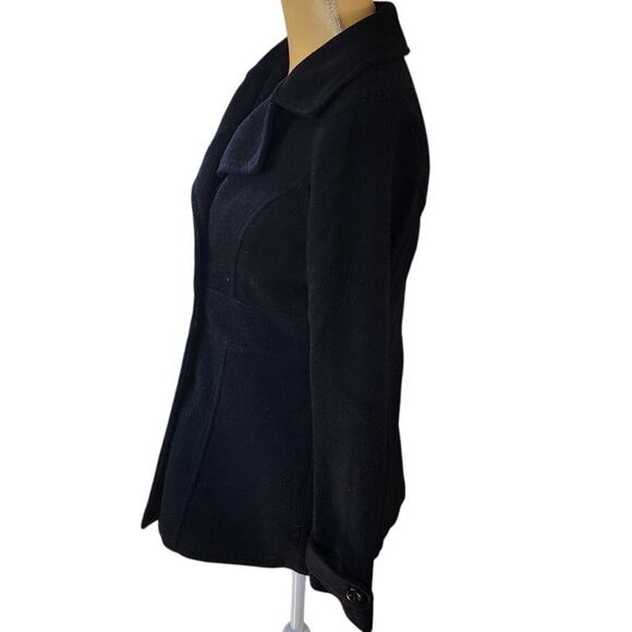 Body Central Women's Black 3 button Closure Jacket Size Medium - Picture 4 of 5